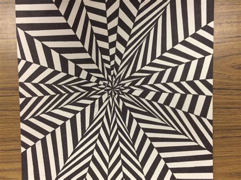 Pin by Crystal Rodriguez on jitplead in 2020 | Op art projects, Optical illusions art, Op art ...