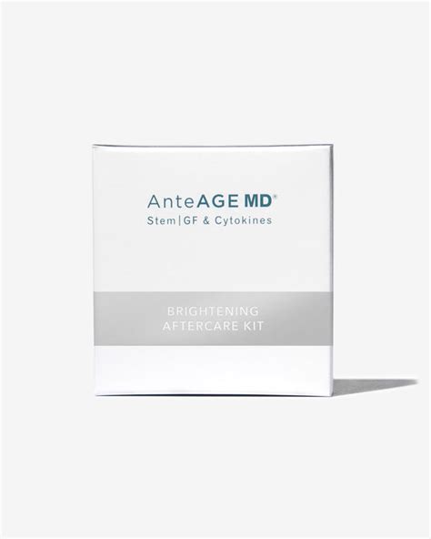 AnteAGE MD Products