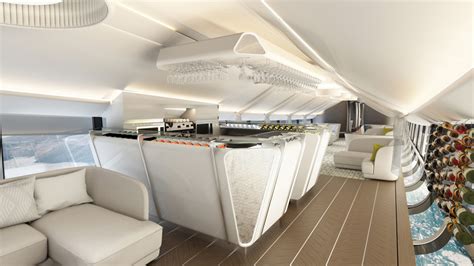 Passion For Luxury : Inside a Modern Zeppelin Concept design by DesignQ