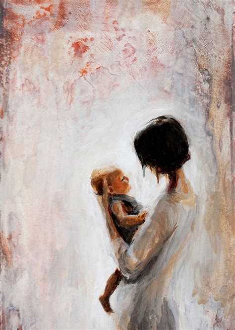 Mother and Child Fine Art Print | Etsy in 2020 | Mother painting, Art, Fine art