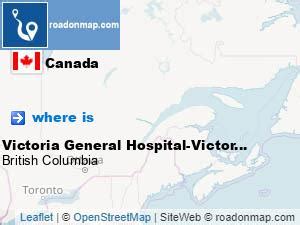 Where is Victoria General Hospital-Victoria , British Columbia Canada