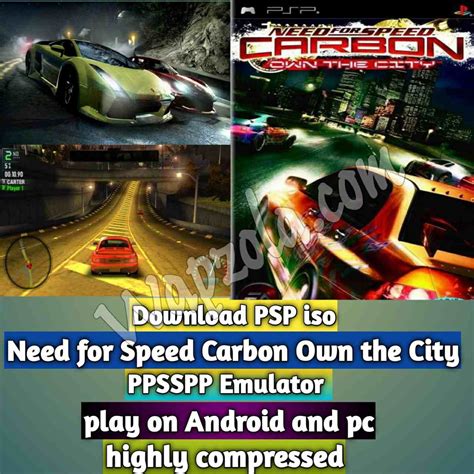 [Download] Need for Speed Carbon Own the City iso ppsspp emulator – PSP ...