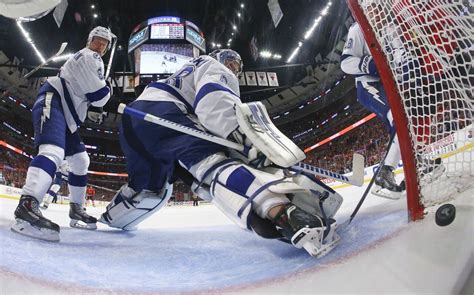 Stanley Cup Final: Goalie Andrei Vasilevskiy cool under the spotlight ...