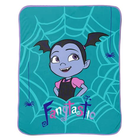 Disney Vampirina Throw, 1 Each - Walmart.com - Walmart.com