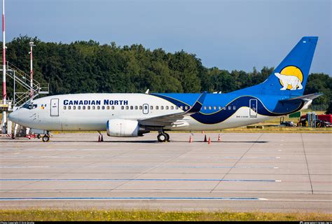 C-GCNW Canadian North Boeing 737-36Q(WL) Photo by Dirk Grothe | ID 1436646 | Planespotters.net