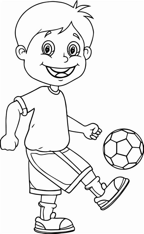 Coloring Pages | Soccer Ball Coloring Pages For Kids