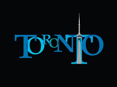 Toronto Logo by david loblaw on Dribbble