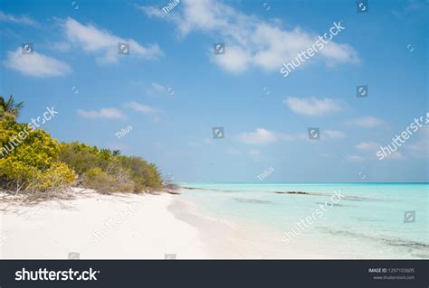 Fulhadhoo Wonderful Island Maldives Where Get Stock Photo 1297103605 ...