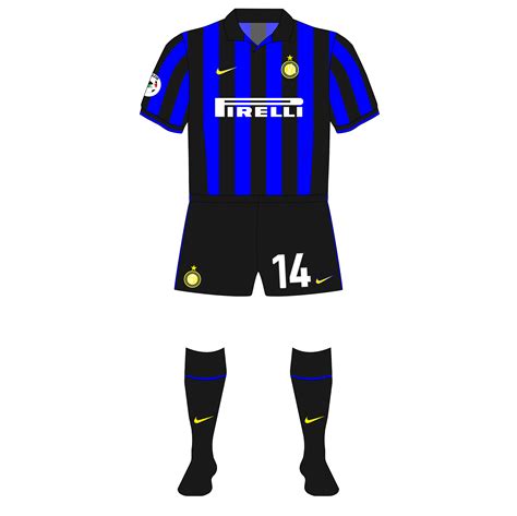 Seedorf-Inter – MuseumofJerseys.com