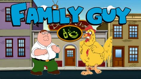 Family Guy - All The Chicken Fights - - YouTube