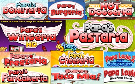 Papas FULL Collection - Chrome Web Store