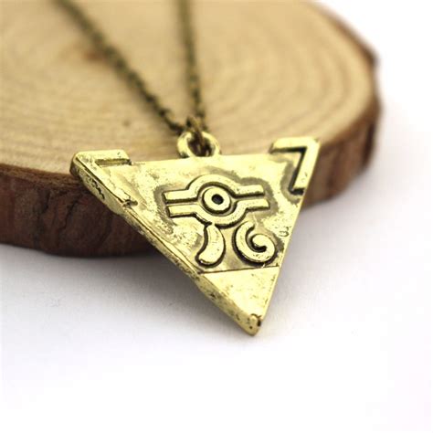 Yu Gi Oh! Millennium Puzzle Pendant Necklace-in Pendant Necklaces from Jewelry & Accessories on ...