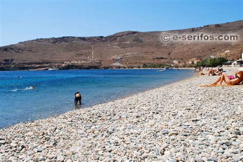 Beaches and coasts of Serifos