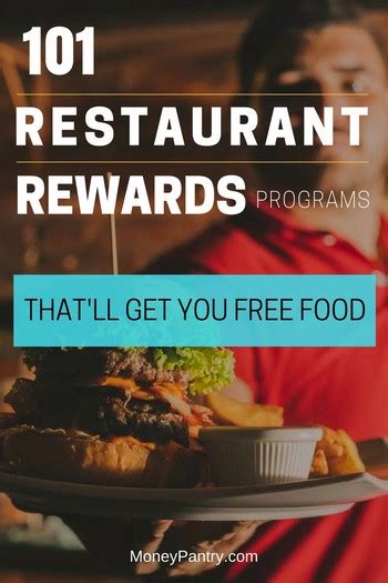 101 Restaurant Rewards Programs Worth Joining (Free Food Rewards ...