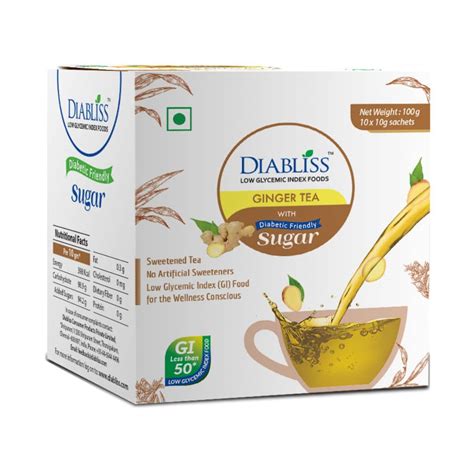 Herbal Ginger Tea in India | Buy Herbal Ginger Tea for Diabetes