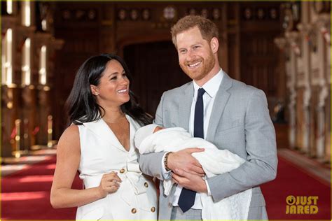 Prince Harry & Meghan Markle Make First Statement Since Welcoming Baby ...