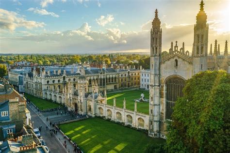 The city of Cambridge is synonymous with its world-renowned university, which dates all the way ...