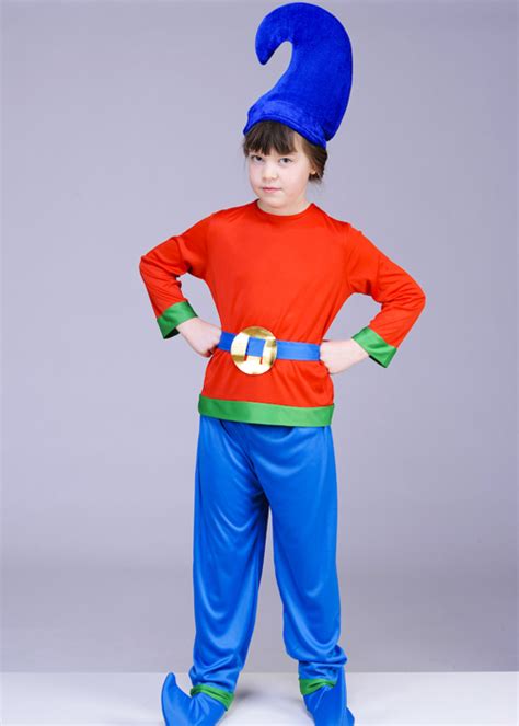 Kids Size Noddy Style Costume