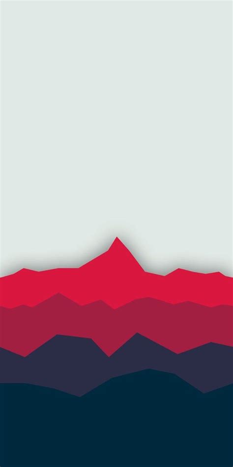 Minimalist red-dit! - iphonexwallpapers | Minimalist wallpaper, Minimal ...