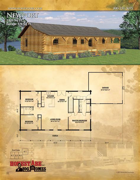 Log Garage Floor Plans – Flooring Ideas