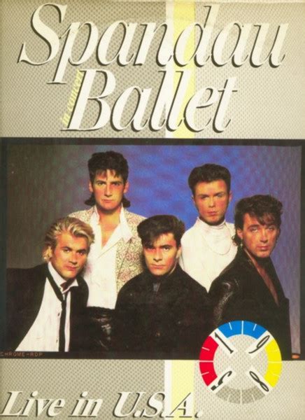 Spandau Ballet – Live In U.S.A. (1985, Vinyl) - Discogs