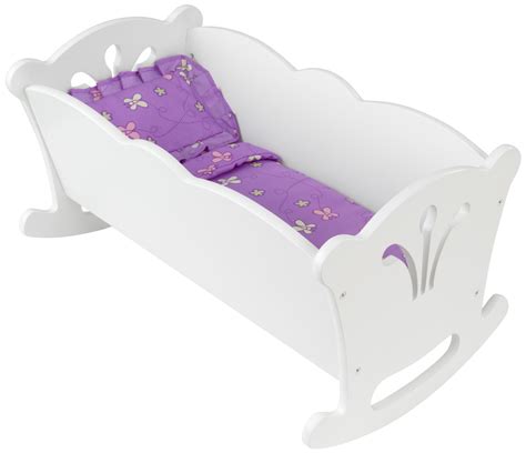 KidKraft White Doll Cradle now only $26.99 (Reg $48) - Finding Debra