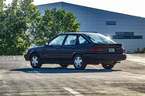 1991 Geo Prizm GSi hatchback - 1 of 237 - Very Rare - Toyota 4AGE - Classic Geo Prizm 1991 for sale