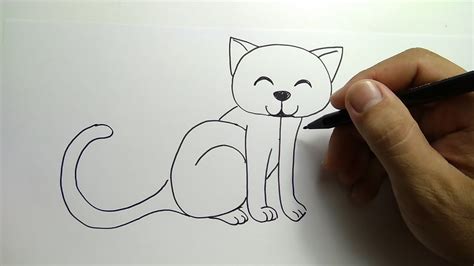 Gambar Kucing Dengan Pensil – pulp