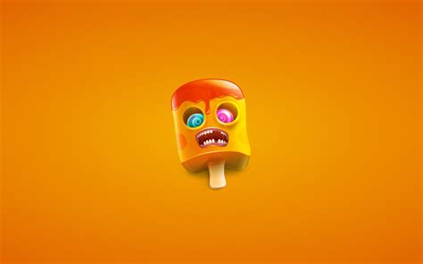 Cartoon Ice Cream Wallpaper - WallpaperSafari