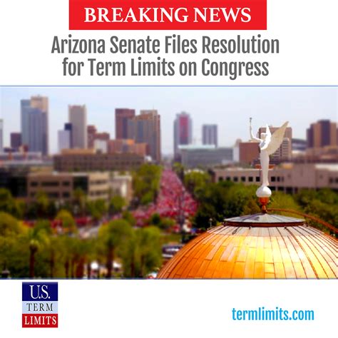 Arizona Senate Files Resolution to Term Limit Congress - U.S. Term Limits