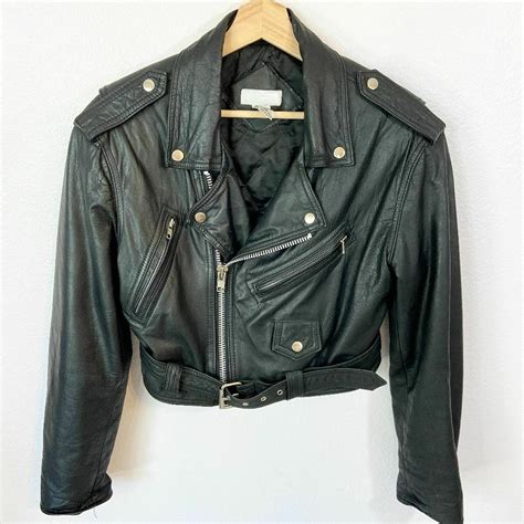 Contempo Casuals Leather Jacket - RockStar Jacket