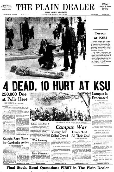 Iconic Newspaper Covers That Went Down in History | Reader's Digest