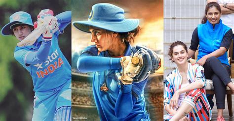 Shabaash Mithu: Here's the first look of Indian cricketer Mithali Raj's ...