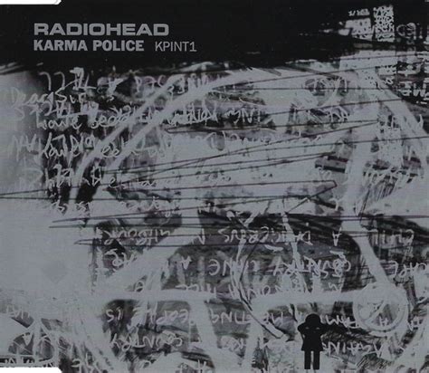 Radiohead – Karma Police (1997, CD) - Discogs