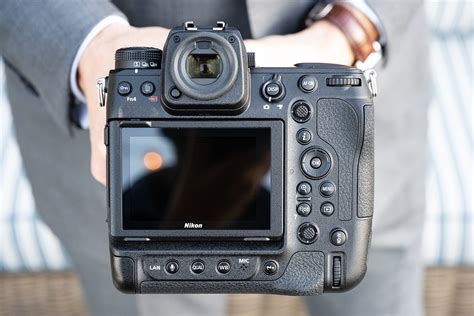 Shooting experience: The Nikon Z9 is the most DSLR-like mirrorless we've ever seen: Digital ...