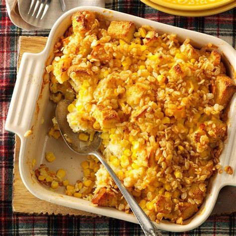 Scalloped Sweet Corn Casserole Recipe | Taste of Home