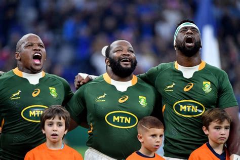 South Africa Rugby World Cup squad 2023 - SportsON