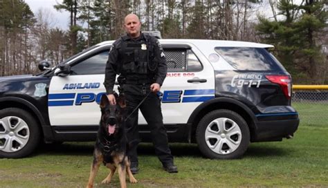 Ashland Police Department and K9 “Ajax” locate missing Massachusetts woman – New Bedford Guide