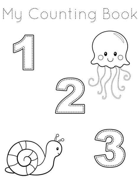 Free Preschool Number Printables | Numbers preschool, Numbers preschool ...