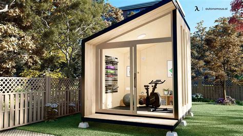 Smart Ways to Create A Garden Shed Gym