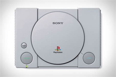 Sony PlayStation Classic Console | Uncrate