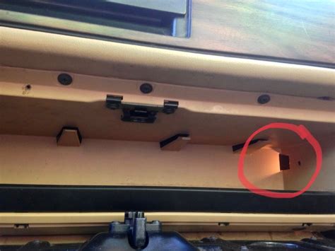 Glove Compartment Light Bulb - DodgeForum.com