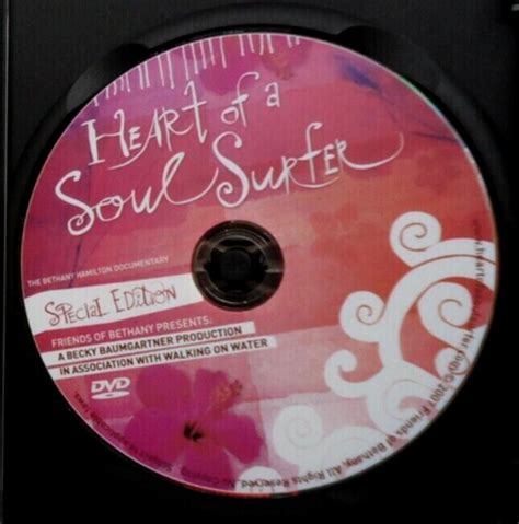 Heart of a Soul Surfer - Special Edition [DVD,2008] Bethany Hamilton DOCUMENTARY | eBay