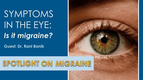 S2:Ep16 - Symptoms in the Eye: Is it migraine? - Association of Migraine Disorders