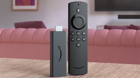 Amazon Fire TV Stick Lite comes with the Alexa Voice Remote Lite ...