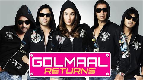 Golmaal Returns Full Movie - Ajay Devgan - Kareena Kapoor- Shreyas Talpade - Comedy Hindi Movie ...