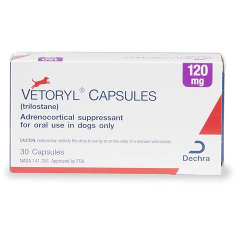 Vetoryl 120 mg Capsules, 30 Count | Petco