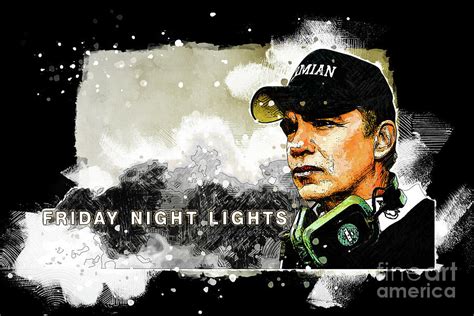 Mo2078 Friday Night Lights Horizontal Movie Poster Digital Art by ...