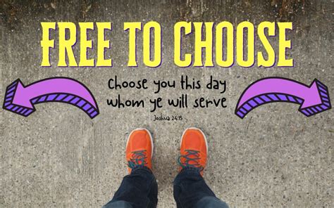 Free to Choose – Joshua 24:15 | Legacy Baptist Church