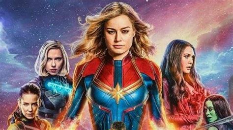 An All-Female Avengers Movie Is In The Works At Marvel | GIANT FREAKIN ...